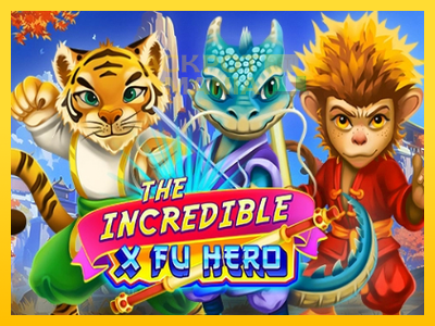 Masina de jocuri The Incredible X Fu Hero cu șansa de a câștiga