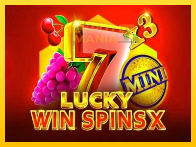 Masina de jocuri Lucky Win Spins X cu șansa de a câștiga