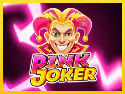 Masina de jocuri Pink Joker cu șansa de a câștiga