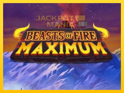 Masina de jocuri Beasts of Fire Maximum cu șansa de a câștiga