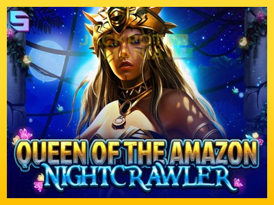 Masina de jocuri Queen of the Amazon - Nightcrawler cu șansa de a câștiga