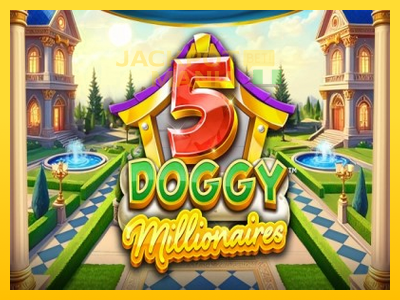 Masina de jocuri 5 Doggy Millionaires cu șansa de a câștiga