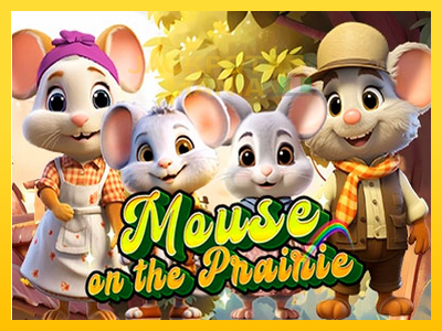 Masina de jocuri Mouse on the Prairie cu șansa de a câștiga