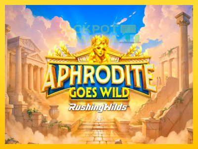 Masina de jocuri Aphrodite Goes Wild RushingWilds cu șansa de a câștiga