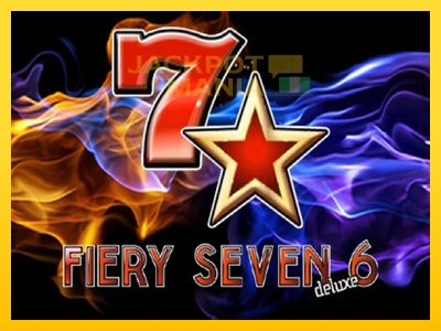 Masina de jocuri Fiery Sevens Deluxe Six cu șansa de a câștiga