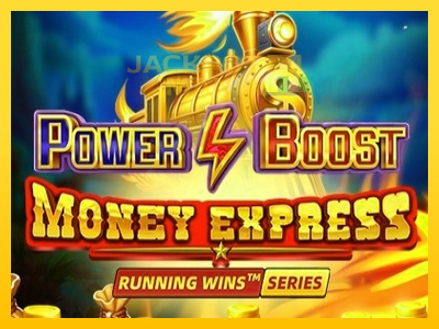 Masina de jocuri Power Boost: Money Express cu șansa de a câștiga