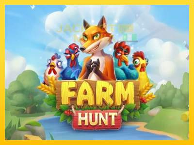 Masina de jocuri Farm Hunt cu șansa de a câștiga