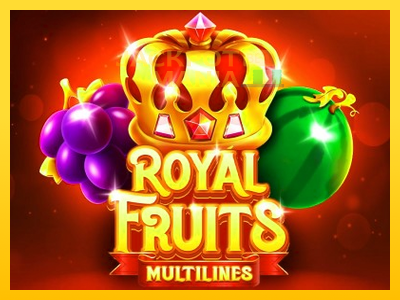 Masina de jocuri Royal Fruits Multilines cu șansa de a câștiga