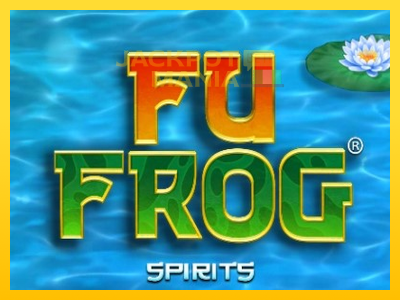 Masina de jocuri Fu Frog Spirits cu șansa de a câștiga