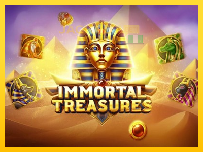 Masina de jocuri Immortal Treasures cu șansa de a câștiga