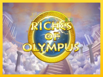 Masina de jocuri Riches of Olympus cu șansa de a câștiga