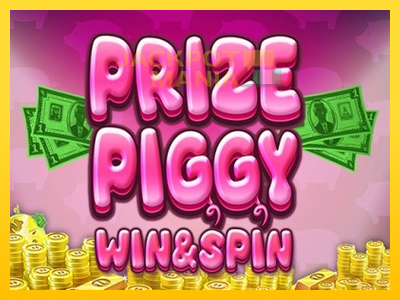 Masina de jocuri Prize Piggy Win & Spin cu șansa de a câștiga