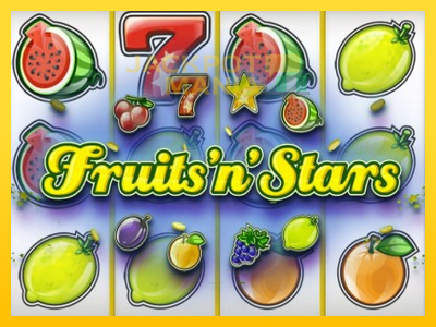 Masina de jocuri Fruits and Stars cu șansa de a câștiga