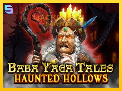 Masina de jocuri Baba Yaga Tales - Haunted Hollows cu șansa de a câștiga