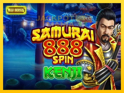 Masina de jocuri Samurai 888 Spin Kenji cu șansa de a câștiga