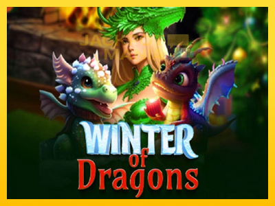 Masina de jocuri Winter of Dragons cu șansa de a câștiga