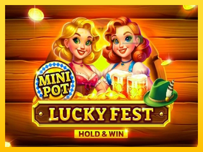 Masina de jocuri Lucky Fest Hold & Win cu șansa de a câștiga