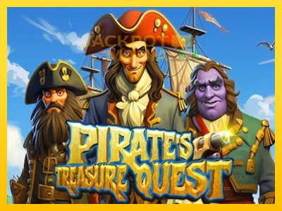 Masina de jocuri Pirates Treasure Quest cu șansa de a câștiga