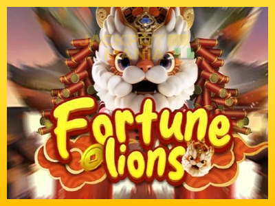 Masina de jocuri Fortune Lions cu șansa de a câștiga