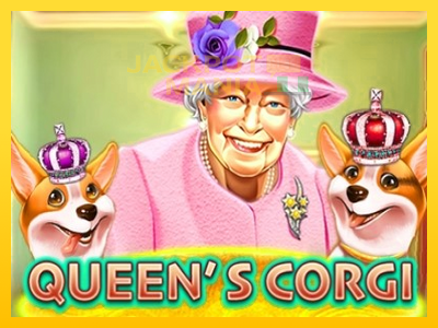 Masina de jocuri Queens Corgi cu șansa de a câștiga