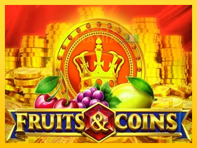 Masina de jocuri Fruits & Coins cu șansa de a câștiga