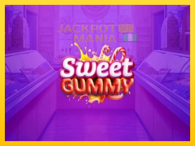 Masina de jocuri Sweet Gummy cu șansa de a câștiga