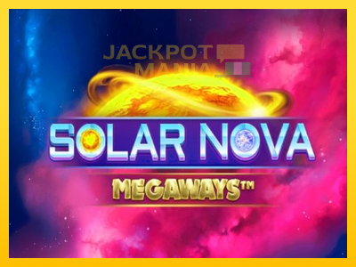 Masina de jocuri Solar Nova Megaways cu șansa de a câștiga