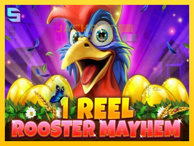 Masina de jocuri 1 Reel Rooster Mayhem cu șansa de a câștiga