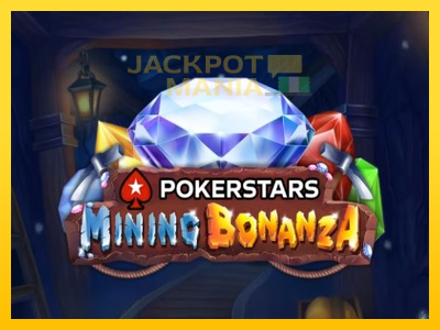 Masina de jocuri Pokerstars Mining Bonanza cu șansa de a câștiga