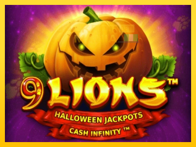 Masina de jocuri 9 Lions Halloween Jackpots cu șansa de a câștiga