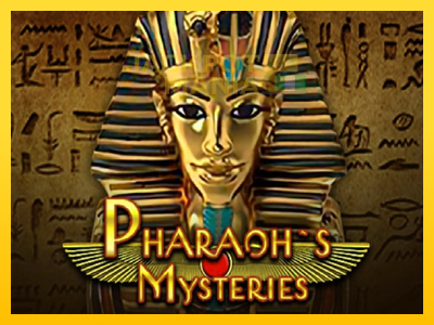 Masina de jocuri Pharaohs Mysteries cu șansa de a câștiga