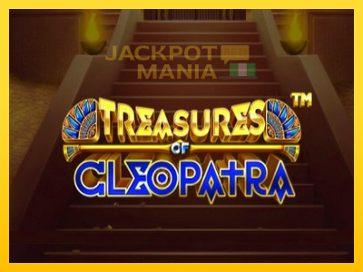 Masina de jocuri Treasures of Cleopatra cu șansa de a câștiga