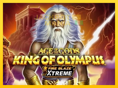 Masina de jocuri Age of the Gods: King of Olympus Fire Blaze Xtreme cu șansa de a câștiga