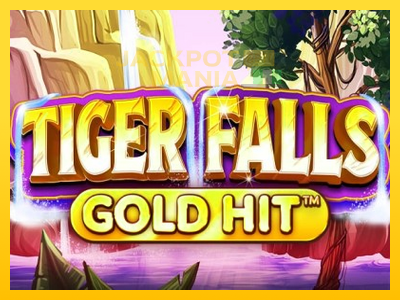 Masina de jocuri Gold Hit: Tiger Falls cu șansa de a câștiga