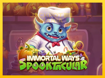 Masina de jocuri Immortal Ways Spooktacular cu șansa de a câștiga