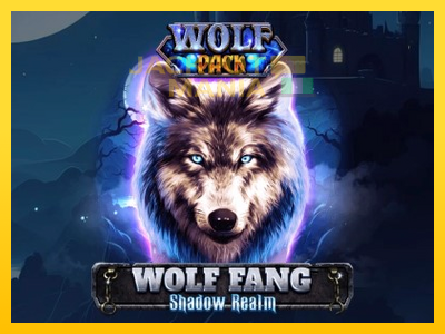 Masina de jocuri Wolf Fang - Shadow Realm cu șansa de a câștiga