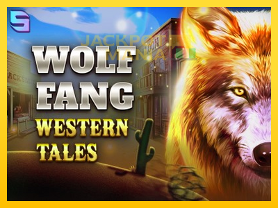 Masina de jocuri Wolf Fang - Western Tales cu șansa de a câștiga