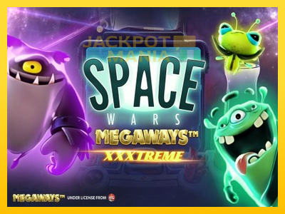 Masina de jocuri Space Wars Megaways XXXtreme cu șansa de a câștiga