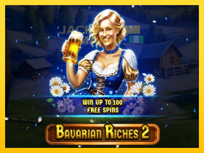 Masina de jocuri Bavarian Riches 2 cu șansa de a câștiga