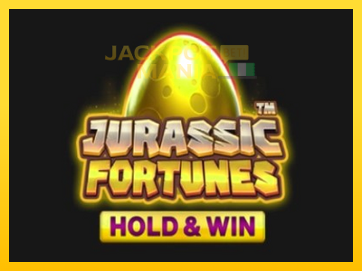 Masina de jocuri Jurassic Fortunes cu șansa de a câștiga