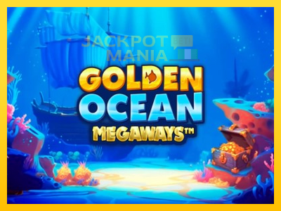 Masina de jocuri Golden Ocean Megaways cu șansa de a câștiga