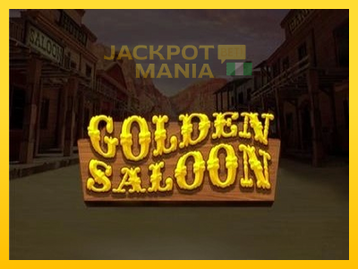 Masina de jocuri Golden Saloon cu șansa de a câștiga