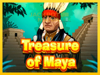 Masina de jocuri Treasure of Maya cu șansa de a câștiga