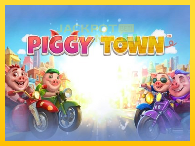 Masina de jocuri Piggy Town cu șansa de a câștiga