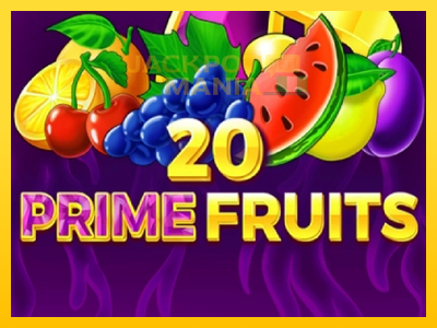 Masina de jocuri 20 Prime Fruits cu șansa de a câștiga