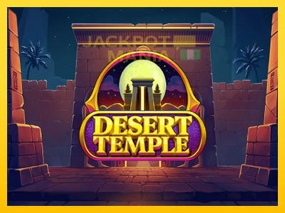 Masina de jocuri Desert Temple cu șansa de a câștiga