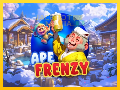 Masina de jocuri Ape Frenzy cu șansa de a câștiga