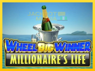 Masina de jocuri Wheel Big Winner Millionaires Life cu șansa de a câștiga