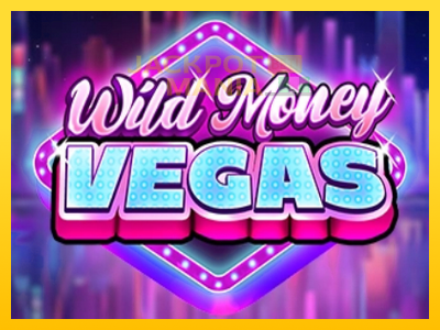 Masina de jocuri Wild Money Vegas cu șansa de a câștiga