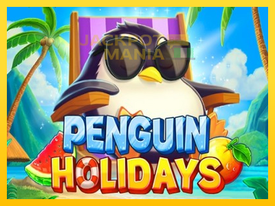 Masina de jocuri Penguin Holidays cu șansa de a câștiga